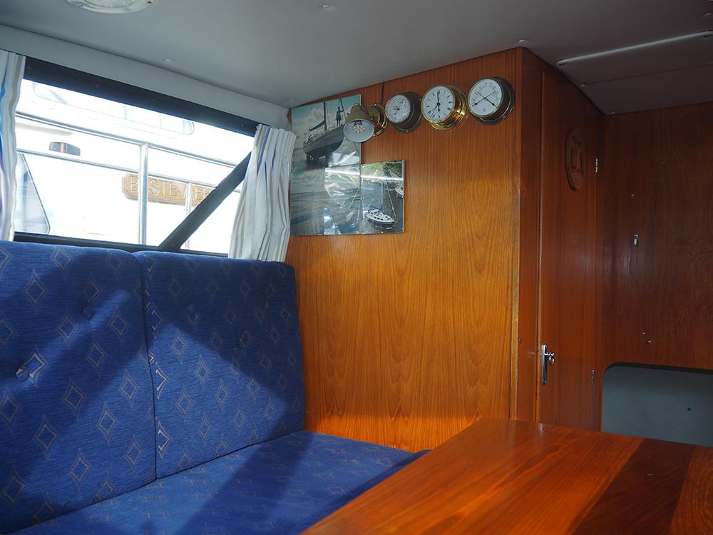 Fore ship, Accommodation